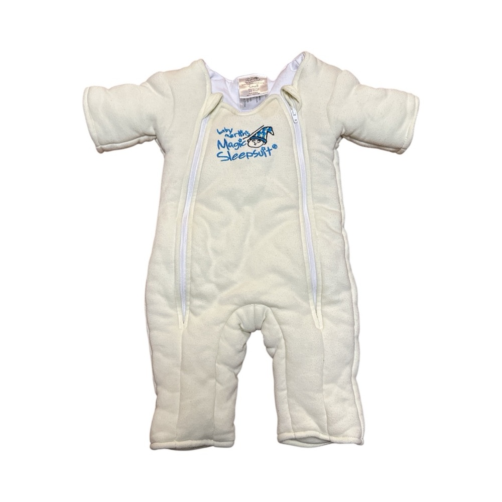 Magic Merlin’s Magic Sleepsuit Cream Color Size Small 3-6 Months
